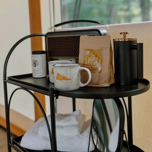 Coffee and/or coffee maker