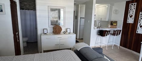1 bedroom, desk, WiFi