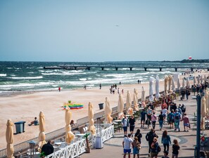 Lejlighed | Udsigt fra overnatningsstedet