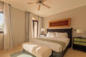 2 chambres, bureau, Wi-Fi gratuit, draps fournis