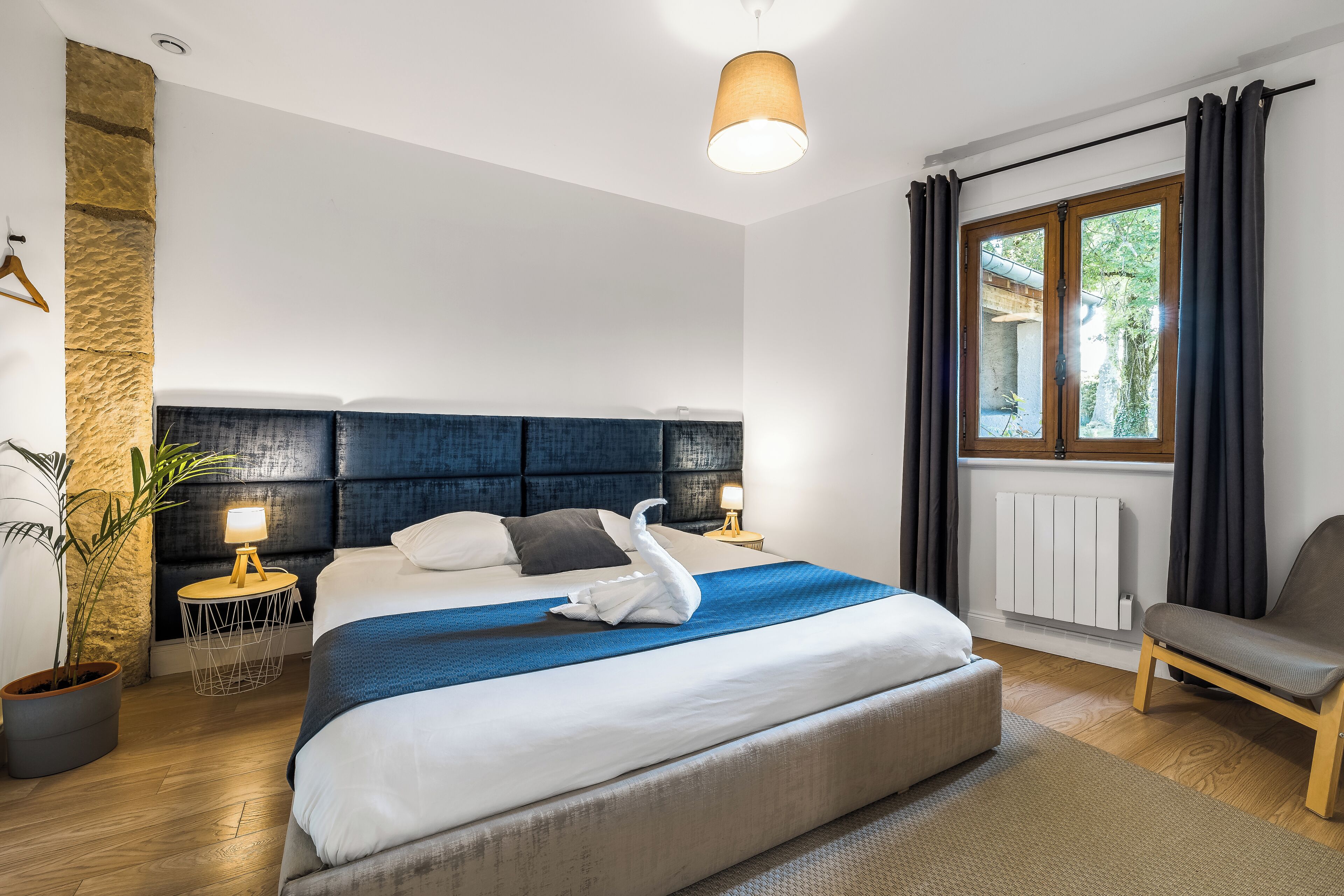 高級公寓, 花園景觀 | 3 間臥室、隔音、熨斗/熨衣板、免費無線上網