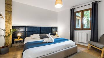 高級公寓, 花園景觀 | 3 間臥室、隔音、熨斗/熨衣板、免費無線上網