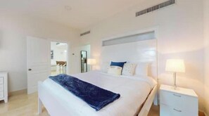 2 Schlafzimmer, Bügeleisen/Bügelbrett, kostenloses WLAN, Bettwäsche