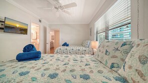 2 Schlafzimmer, Bügeleisen/Bügelbrett, kostenloses WLAN, Bettwäsche