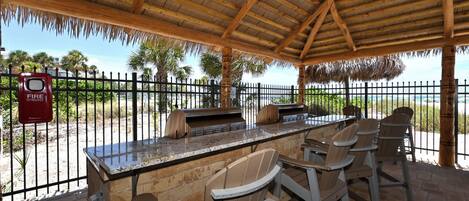 Enceinte de l’hébergement