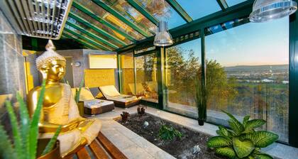 Opulent Villa With Sauna in Weitersburg