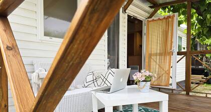 Bungalow in Canet de Mar Near Scenic Beach