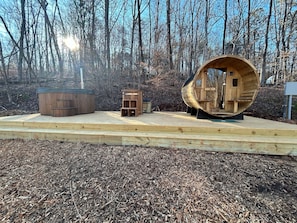 Overnattingsstedets uteområder