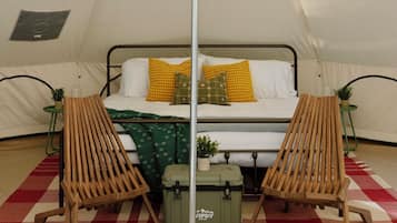 1 chambre, coffre-fort, Wi-Fi, literie fournie