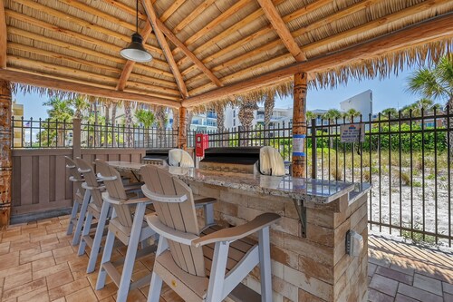 Best location on Siesta Key Beach! Everything is right outside your door!