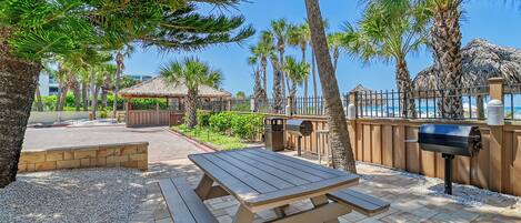 Udendørs spisemuligheder