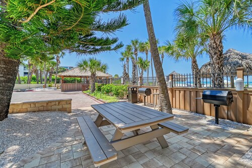 Best location on Siesta Key Beach! Everything is right outside your door!