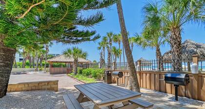 Best location on Siesta Key Beach! Everything is right outside your door!