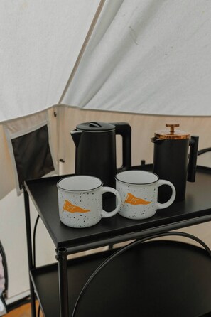 Coffee and/or coffee maker - Field Trip Unit 11 Med Bell Tent (Travelers Rest)