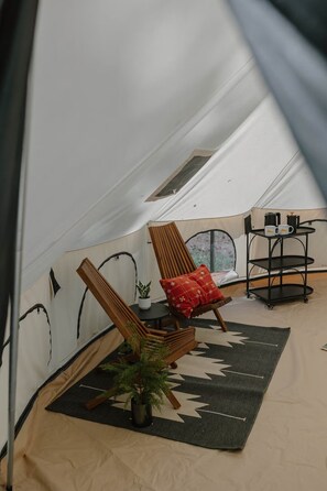 Property grounds - Field Trip Unit 11 Med Bell Tent (Travelers Rest)