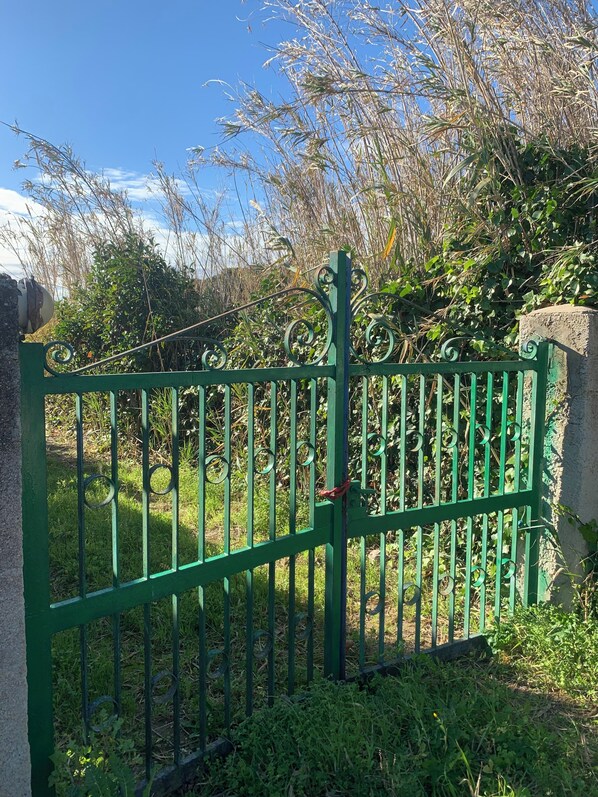 Enceinte de l’hébergement