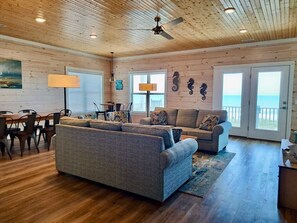 Smart TV - Stunning Oceanfront Retreat w/ Private Pool, Elevator, Handicap Accessibility (Ocean Isle Beach)