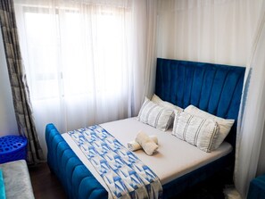 1 chambre, décoration personnalisée, ameublement personnalisé