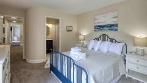 3 bedrooms, iron/ironing board, travel crib, free WiFi