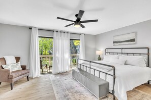 2 bedrooms, iron/ironing board, free WiFi, bed sheets - BEAUTIFUL VILLA IN GOLFMASTER WITH LAGOON VIEWS, HILTON HEAD (Hilton Head Island)