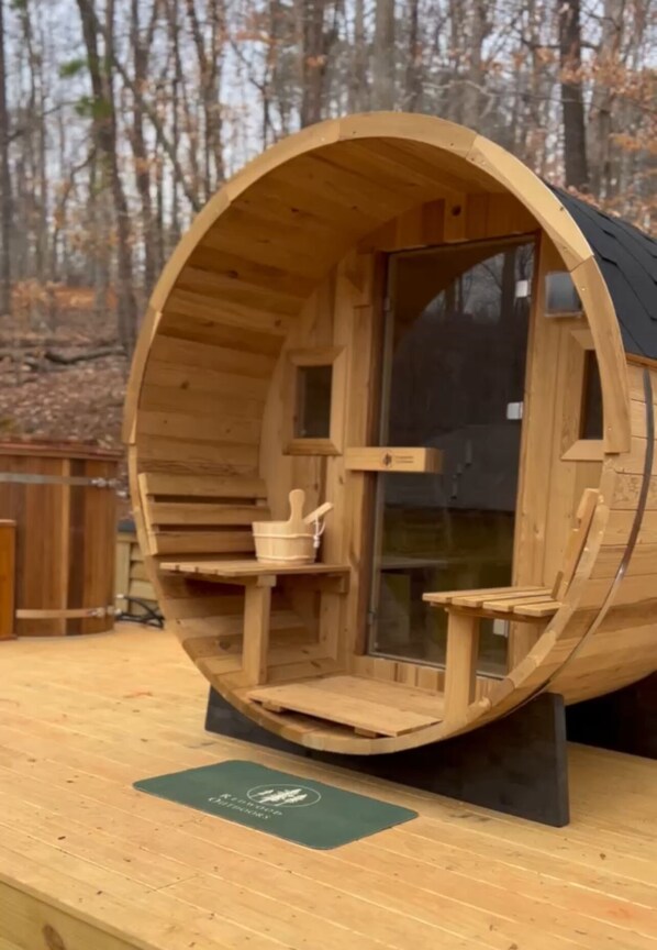 Sauna - Field Trip Unit 16 GeoDome (Travelers Rest)