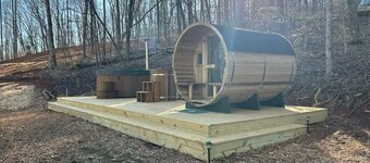 Field Trip Unit 23 A-Frame / Cozy A-Frame with private fire pit