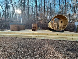 Property grounds - Field Trip Unit 20 A-Frame (Travelers Rest)