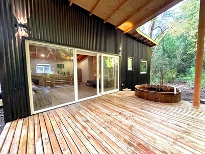 Triwen cottage with private "Aldea Molco" jar