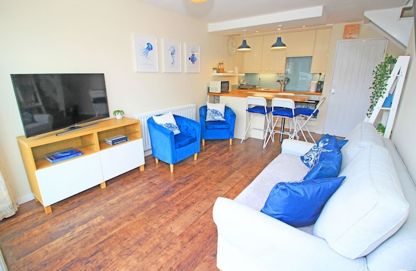 Living area - Dros Y Dwr (Porthmadog)