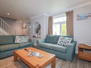 Ferienhaus | Wohnbereich