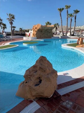 Piscina all'aperto