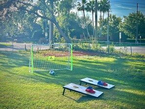 Terrain de sport
