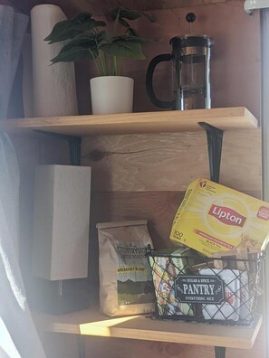 Kahvia ja/tai kahvinkeitin