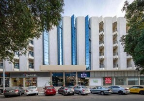 Fachada del alojamiento