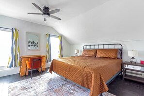 5 chambres, fer et planche à repasser, Wi-Fi gratuit, draps fournis