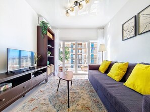 TV - Apartment close to the beach (Mar de Cristal)