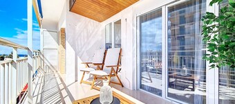 Apartment close to the beach
