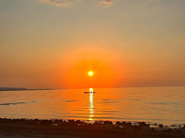 Nära stranden