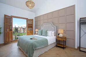 公寓 (1 Bedroom) | 1 間睡房、熨斗/熨衫板、免費 Wi-Fi、床單