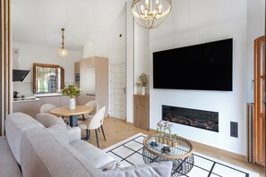 Appartamento (1 Bedroom) | Area soggiorno