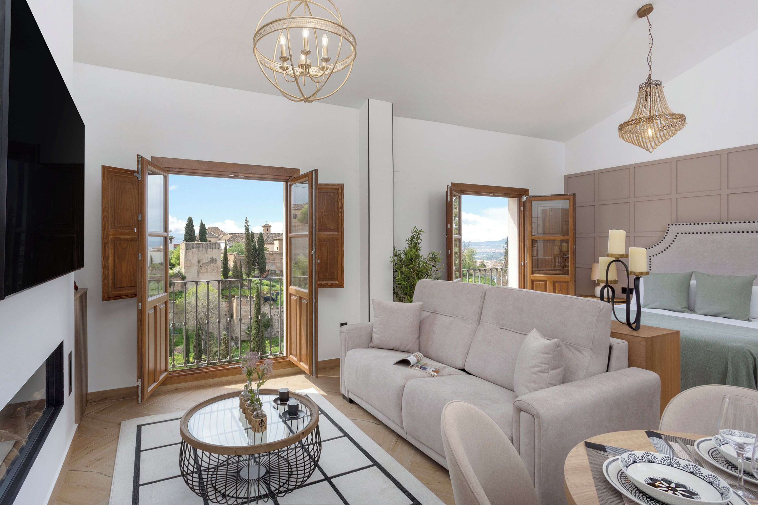 Lägenhet (1 Bedroom) | Vardagsrum