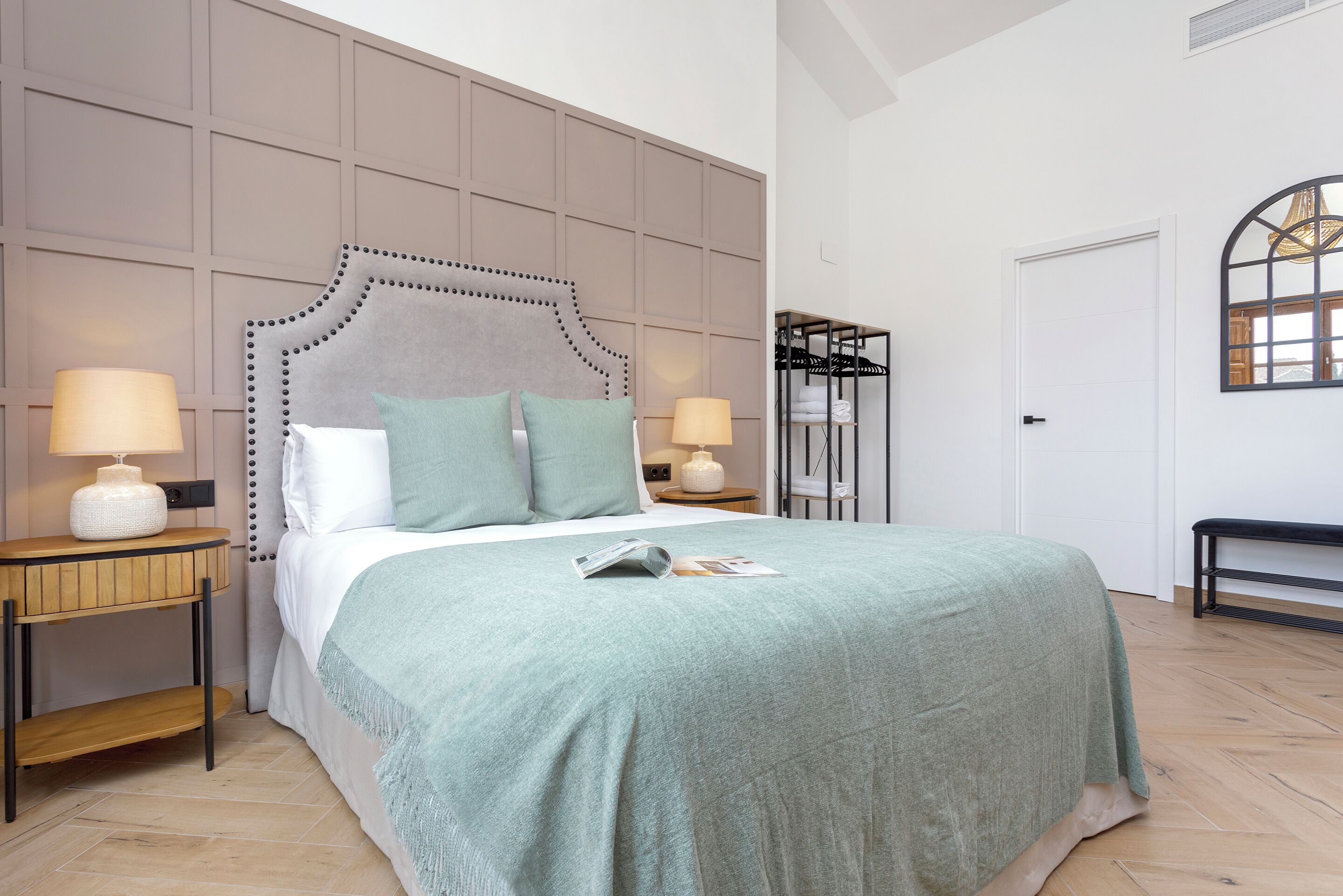 Apartamento (1 Bedroom) | 1 dormitorio, tabla de planchar con plancha, wifi gratis y ropa de cama