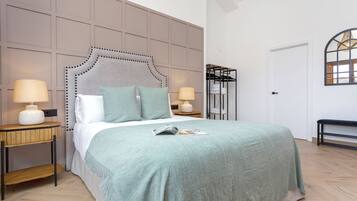 Apartamento (1 Bedroom) | 1 dormitorio, tabla de planchar con plancha, wifi gratis y ropa de cama
