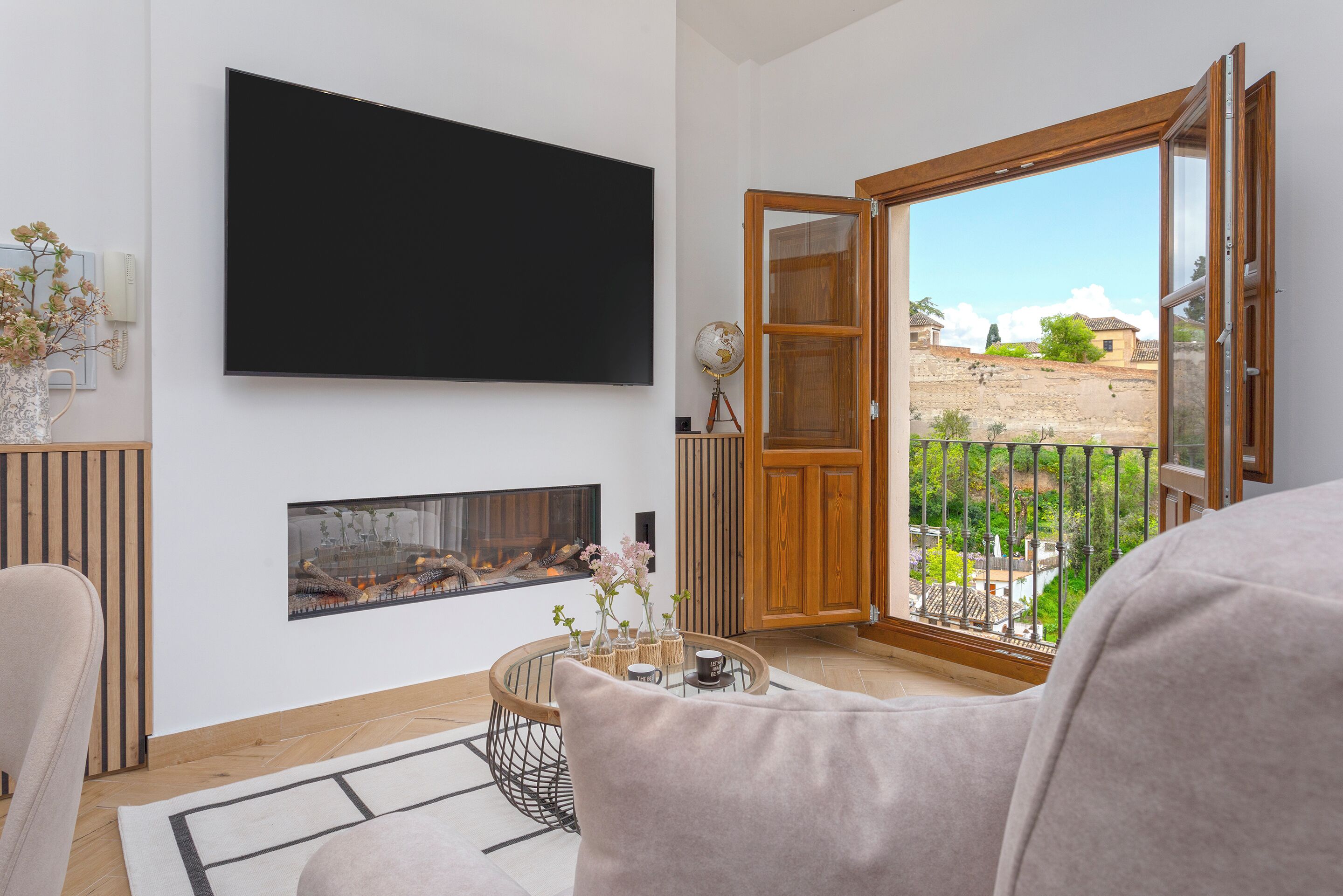 Lägenhet (1 Bedroom) | Vardagsrum