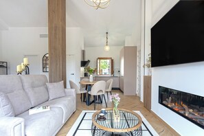 Appartement (1 Bedroom) | Coin séjour