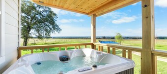 Hot Tub, Firepit, Pickleball, Luxury King Suite-Wine Trail