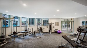 Fitnessbereich