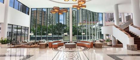 المنشأة من الداخل