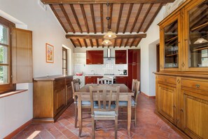 Dining - Tuscan Estate · 14pax · 3 Fireplaces · Pool · Jacuzzi · Monthly · EUR 20/pax/day (Pescia)