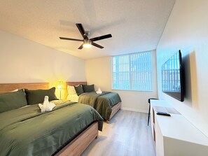 2 Schlafzimmer, Bügeleisen/Bügelbrett, WLAN, Bettwäsche